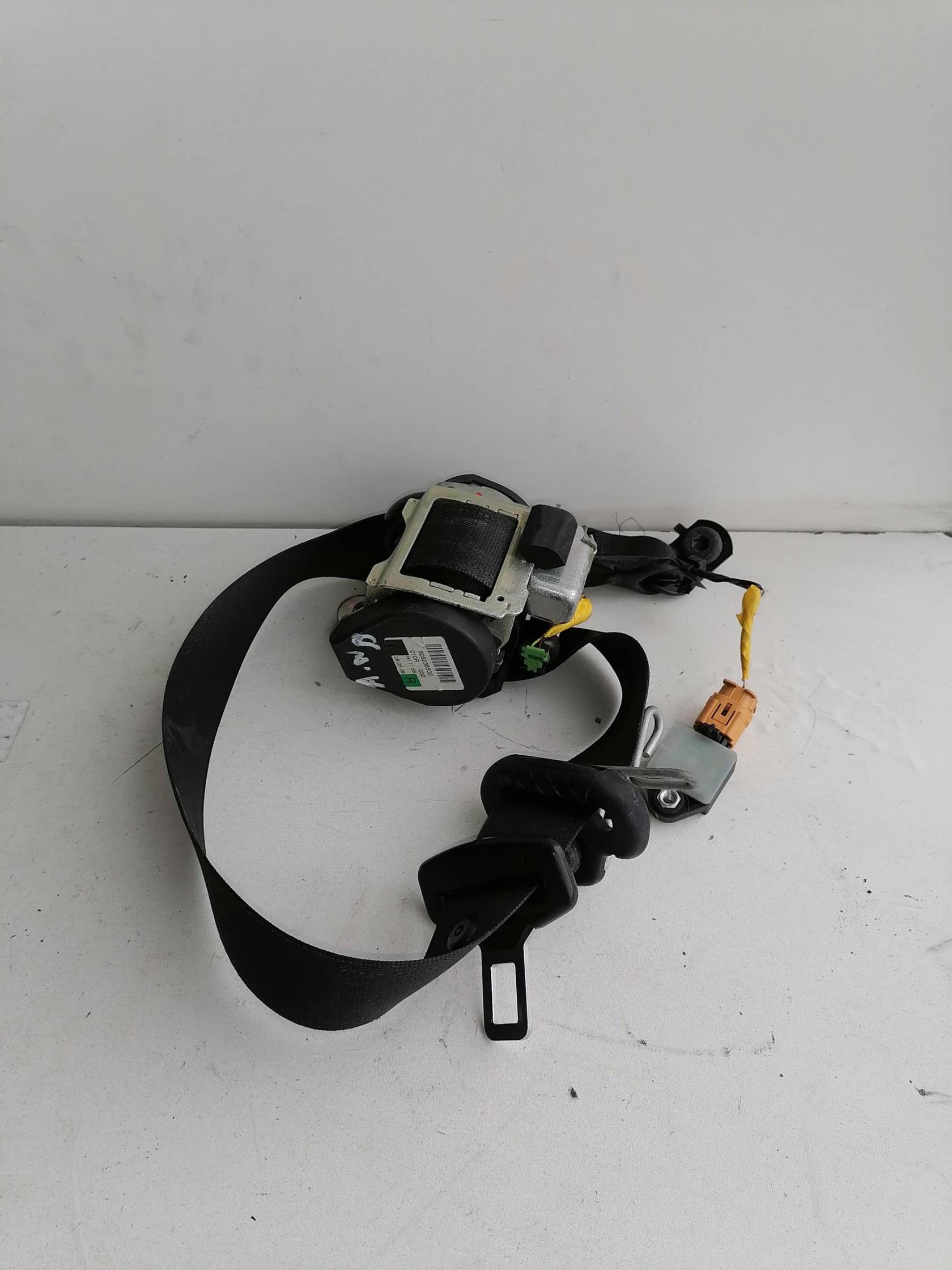 Cintura di sicurezza ant. dx.